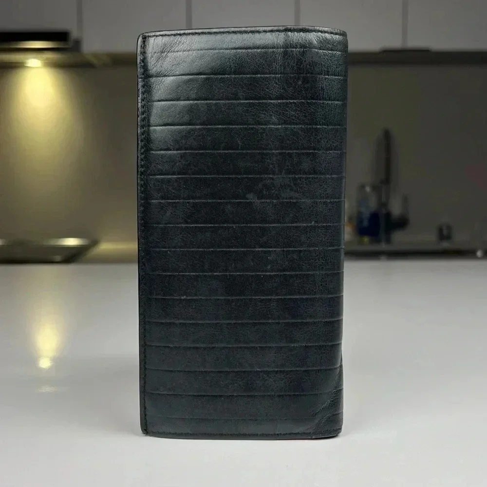 Dior Homme Ribbed Wallet